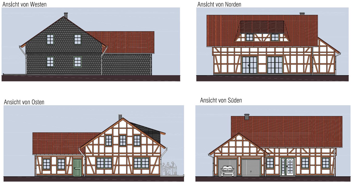 Einfamilienhaus in Stöckey